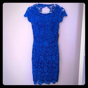 Lulus Lace fitted dress